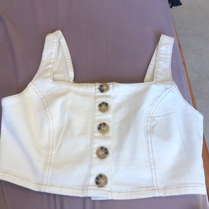 Forever 21 cute crop top